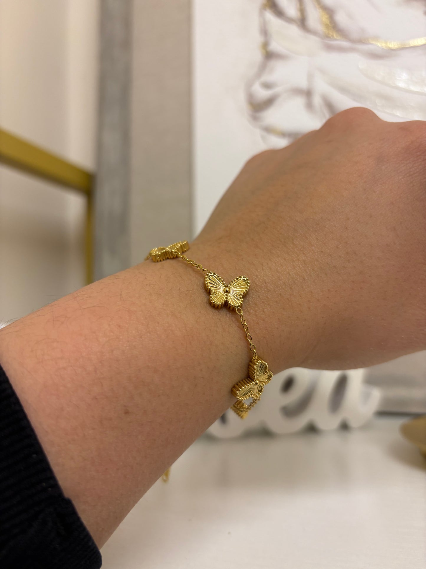 Butterfly Bracelet