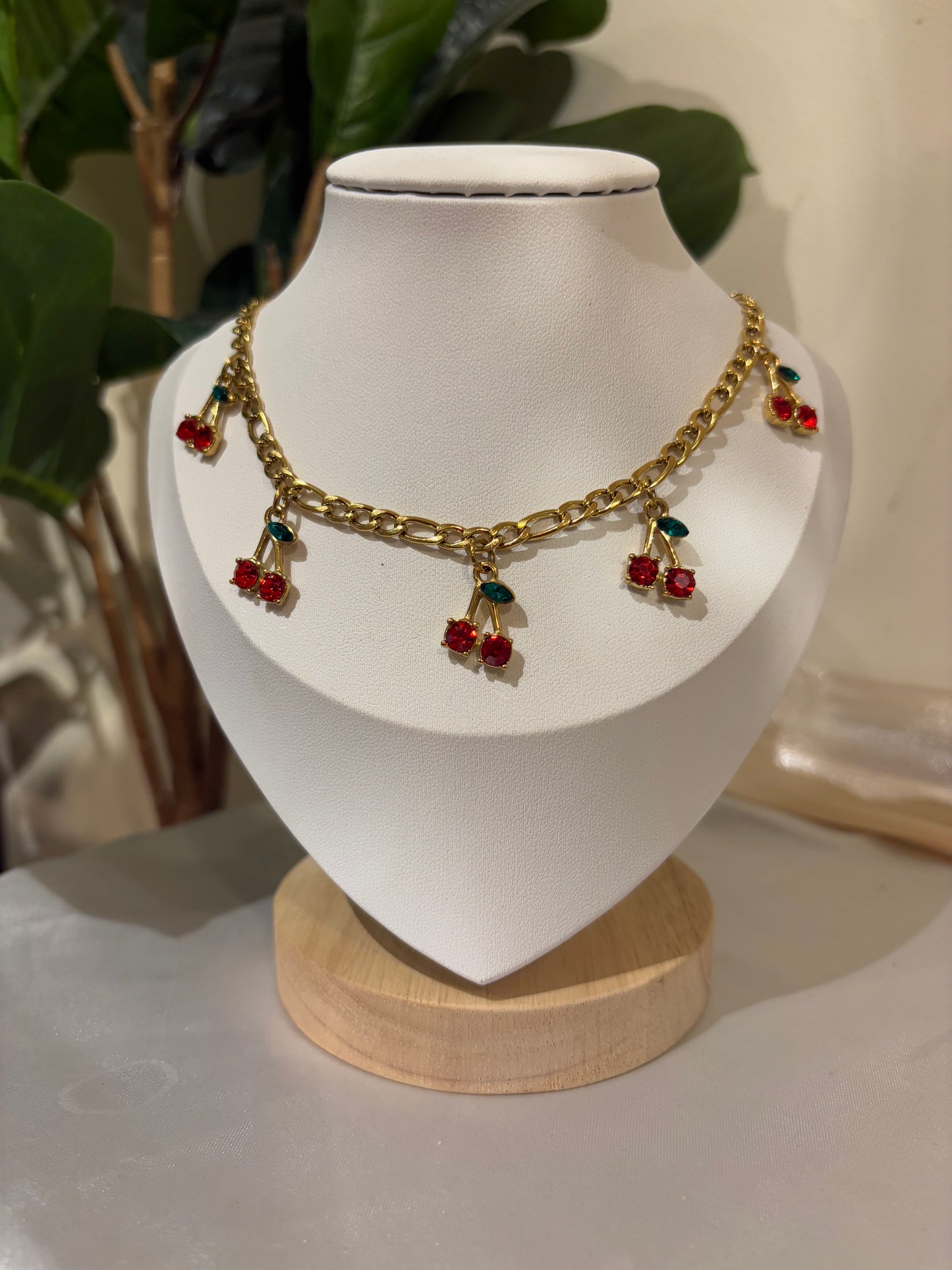 Cherry Necklace
