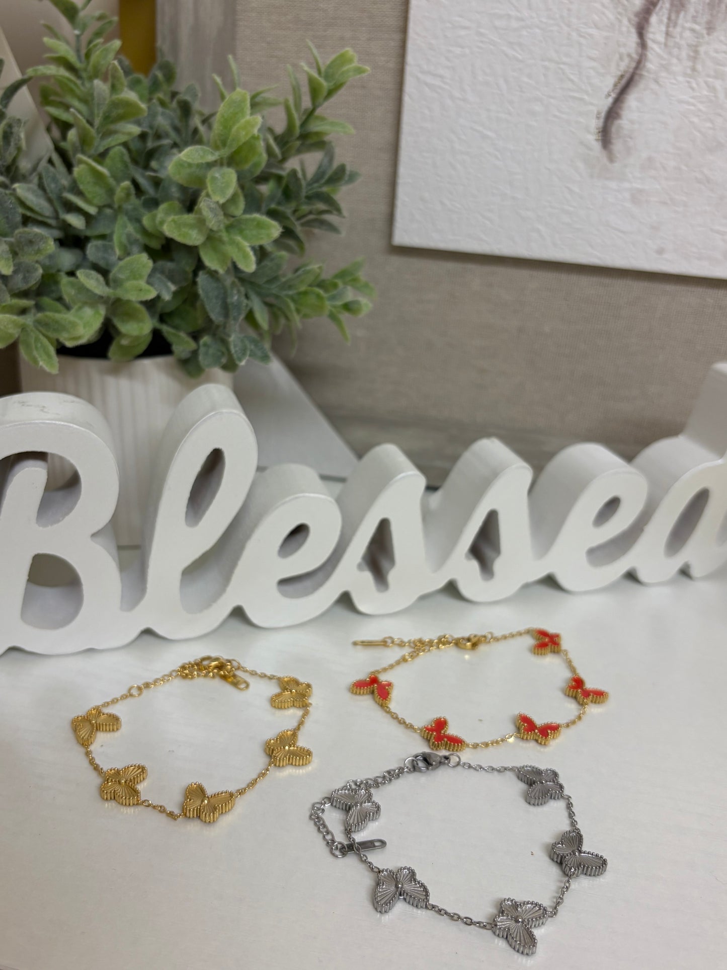 Butterfly Bracelet