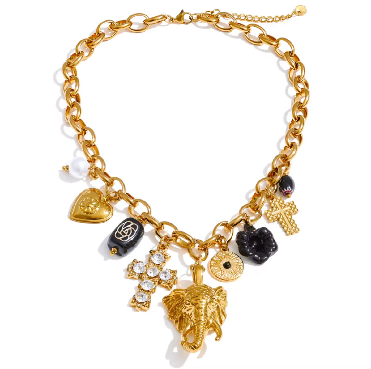 Indomable Statement Necklace