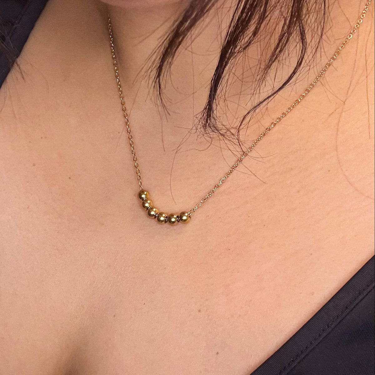 Equilibrium Necklace
