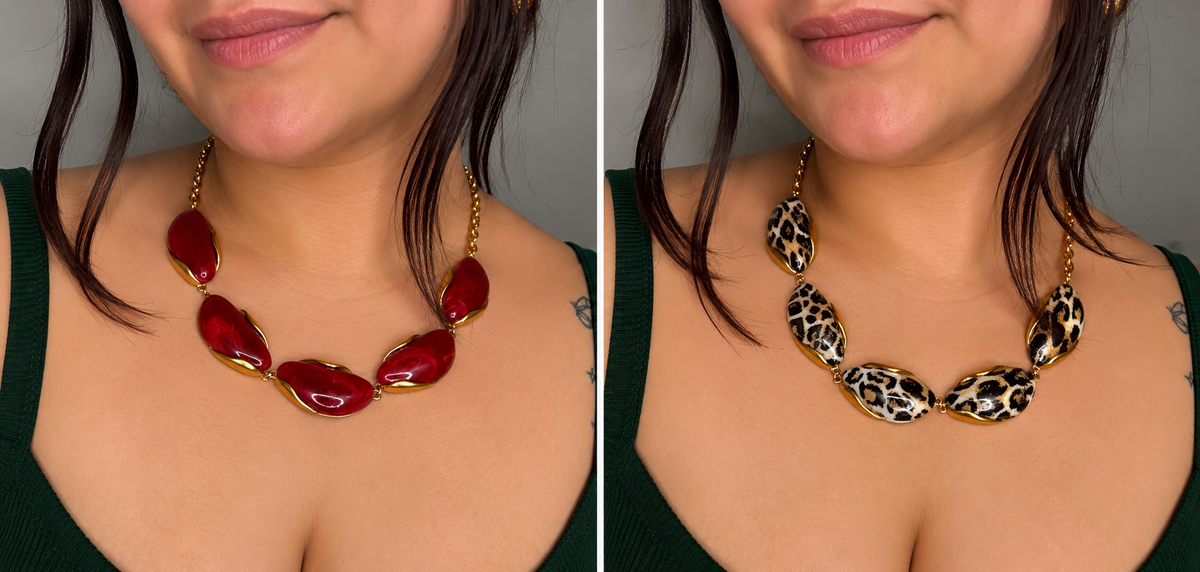 Audaz Statement Necklace