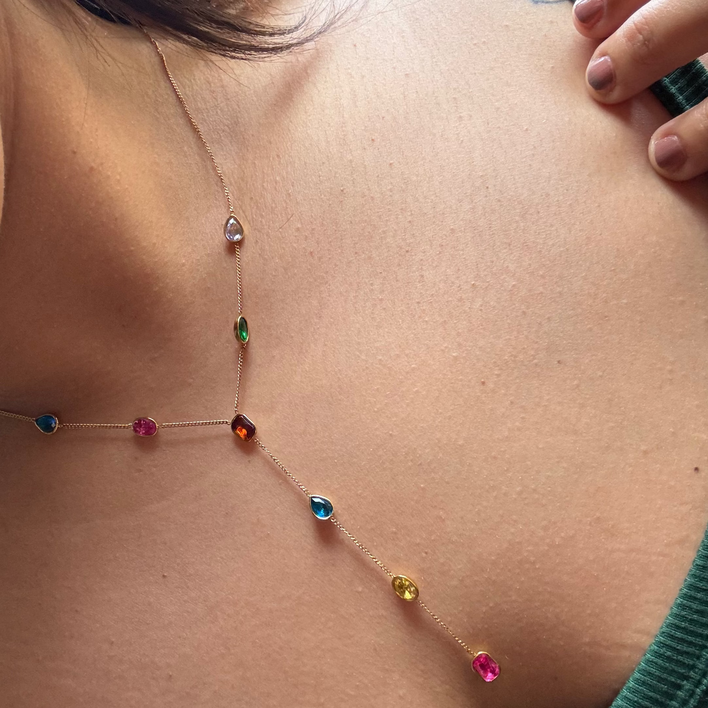 Kaleidoscope Necklace ✨