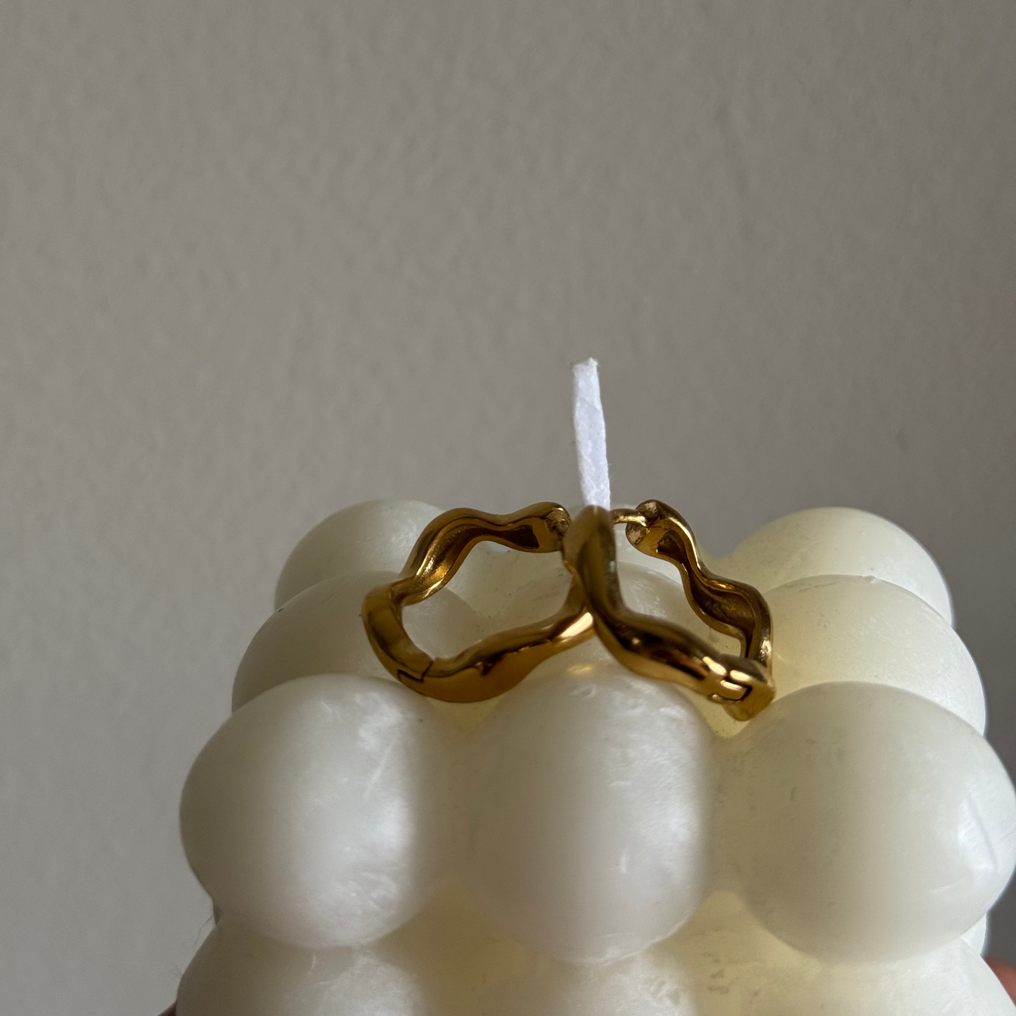 Flow Hoop Earrings