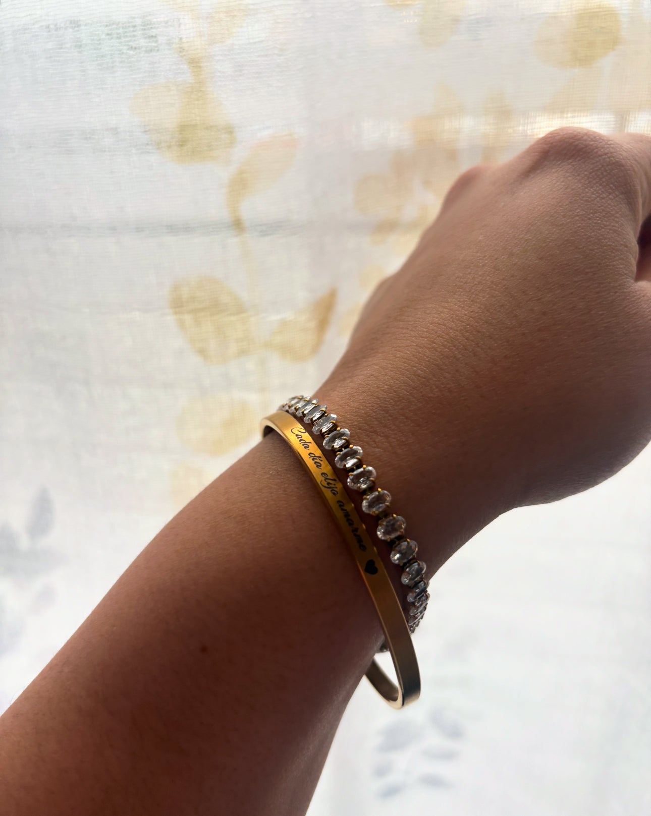 Cada Día Elijo Amarme Bangle