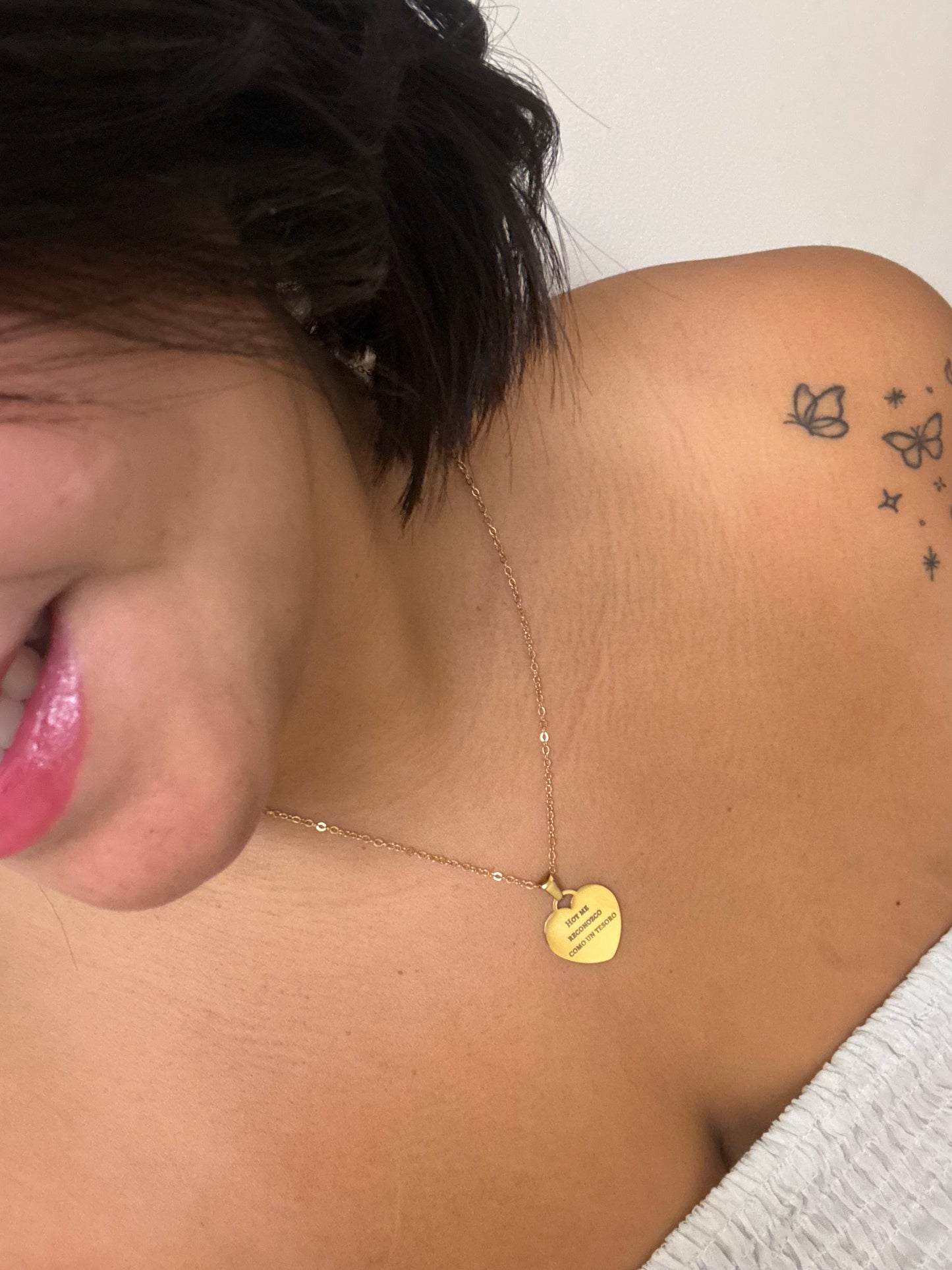 Hoy me reconozco Necklace