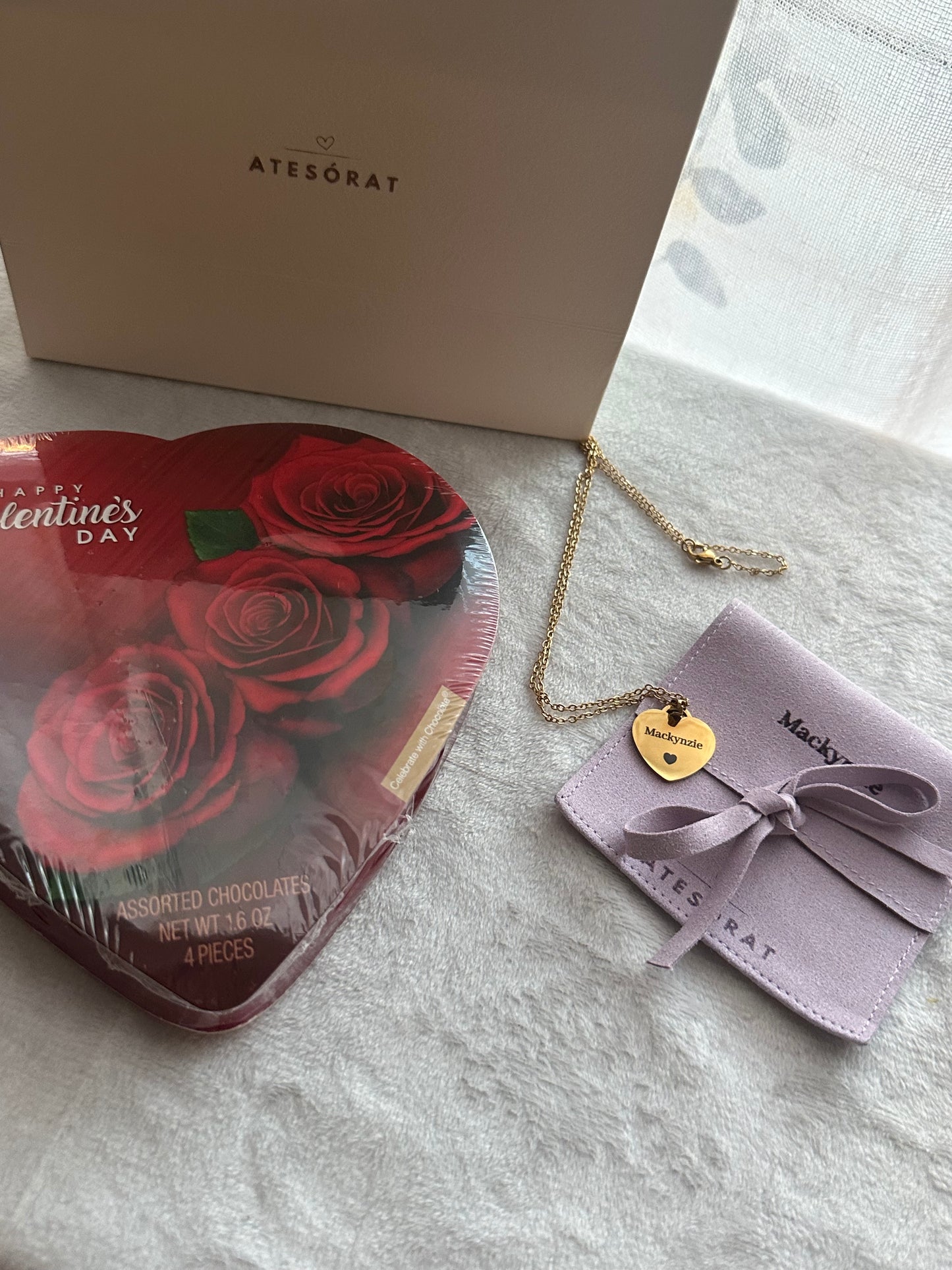 Corazón Necklace