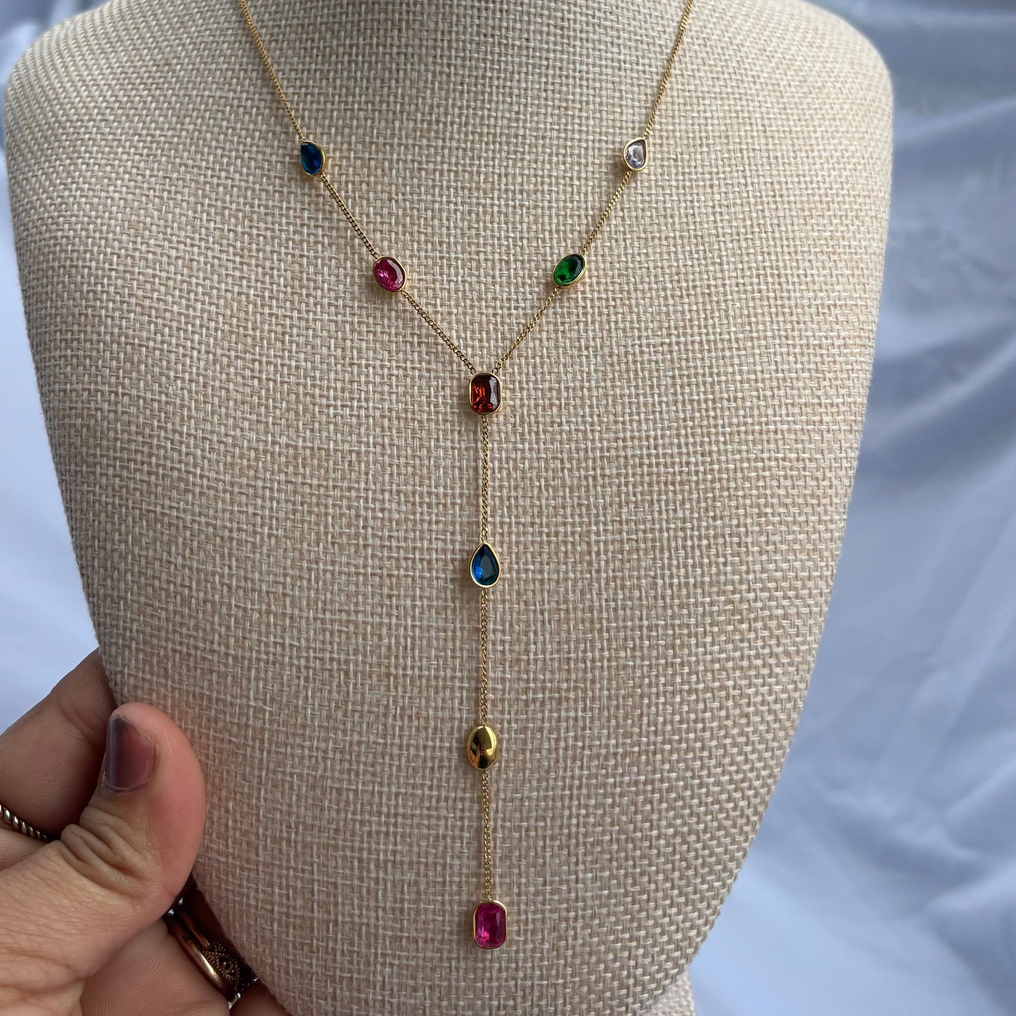 Kaleidoscope Necklace ✨