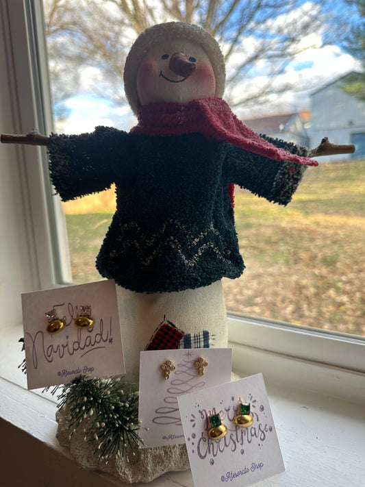 Trío navideño Earrings