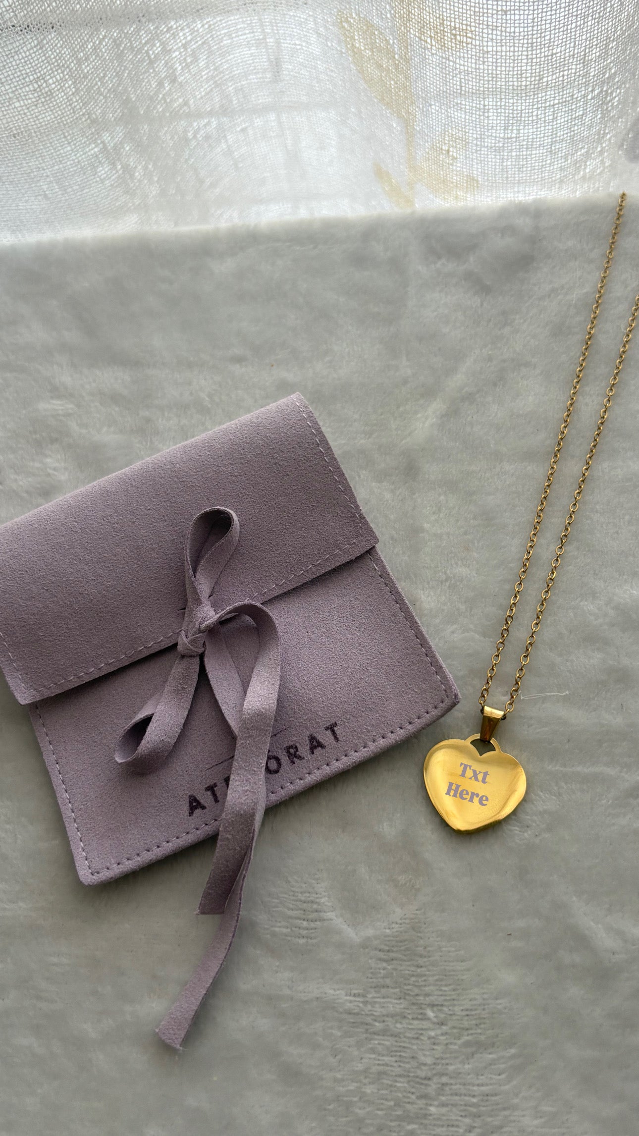 Corazón Necklace