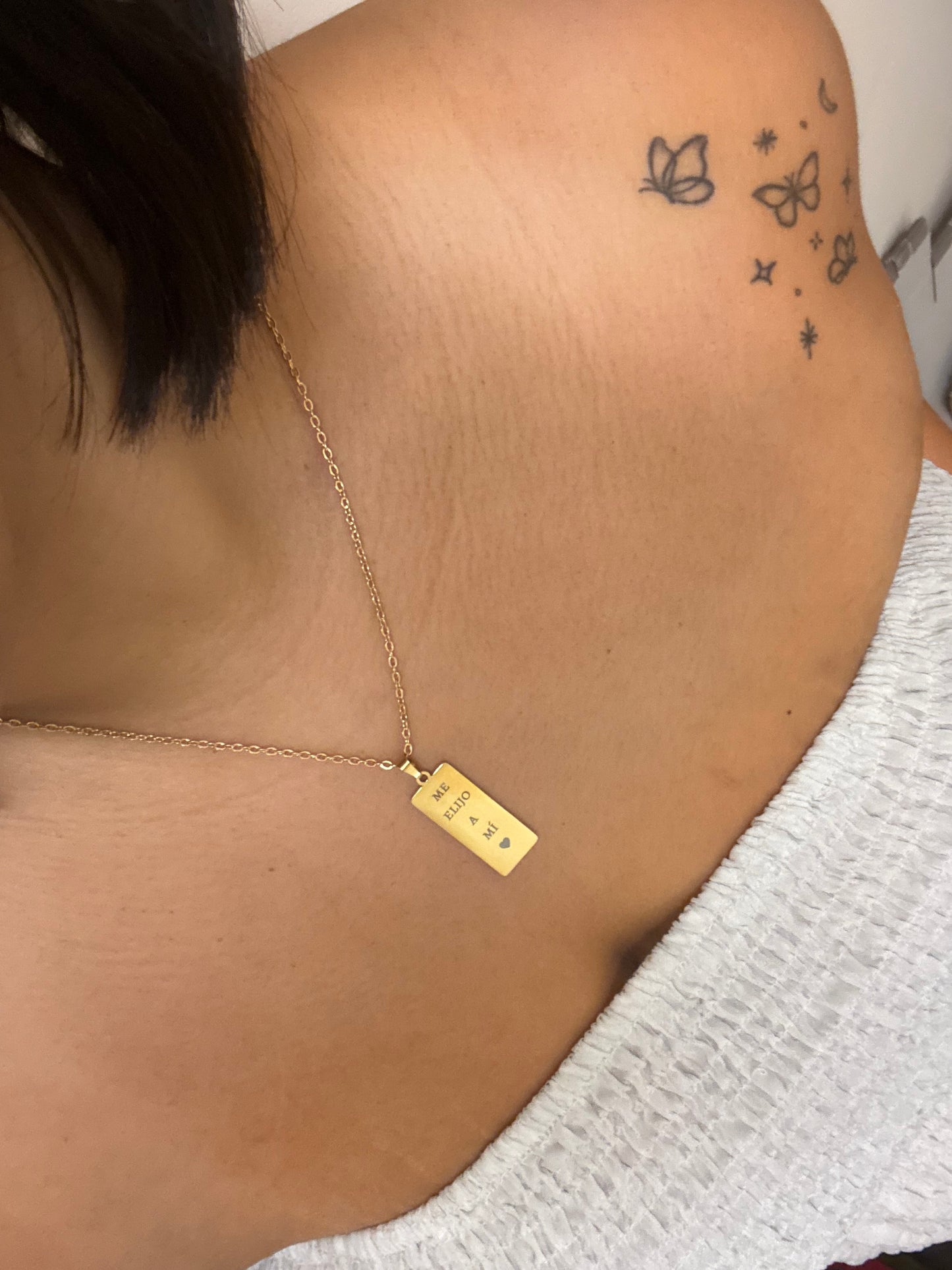 Me elijo a mi Necklace