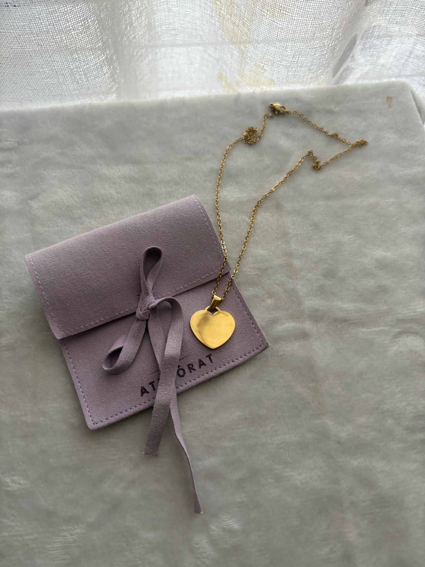 Corazón Necklace