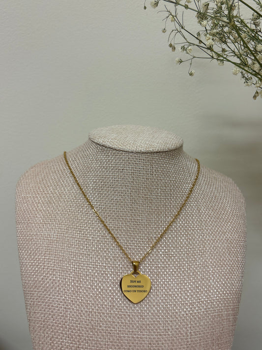 Hoy me reconozco Necklace
