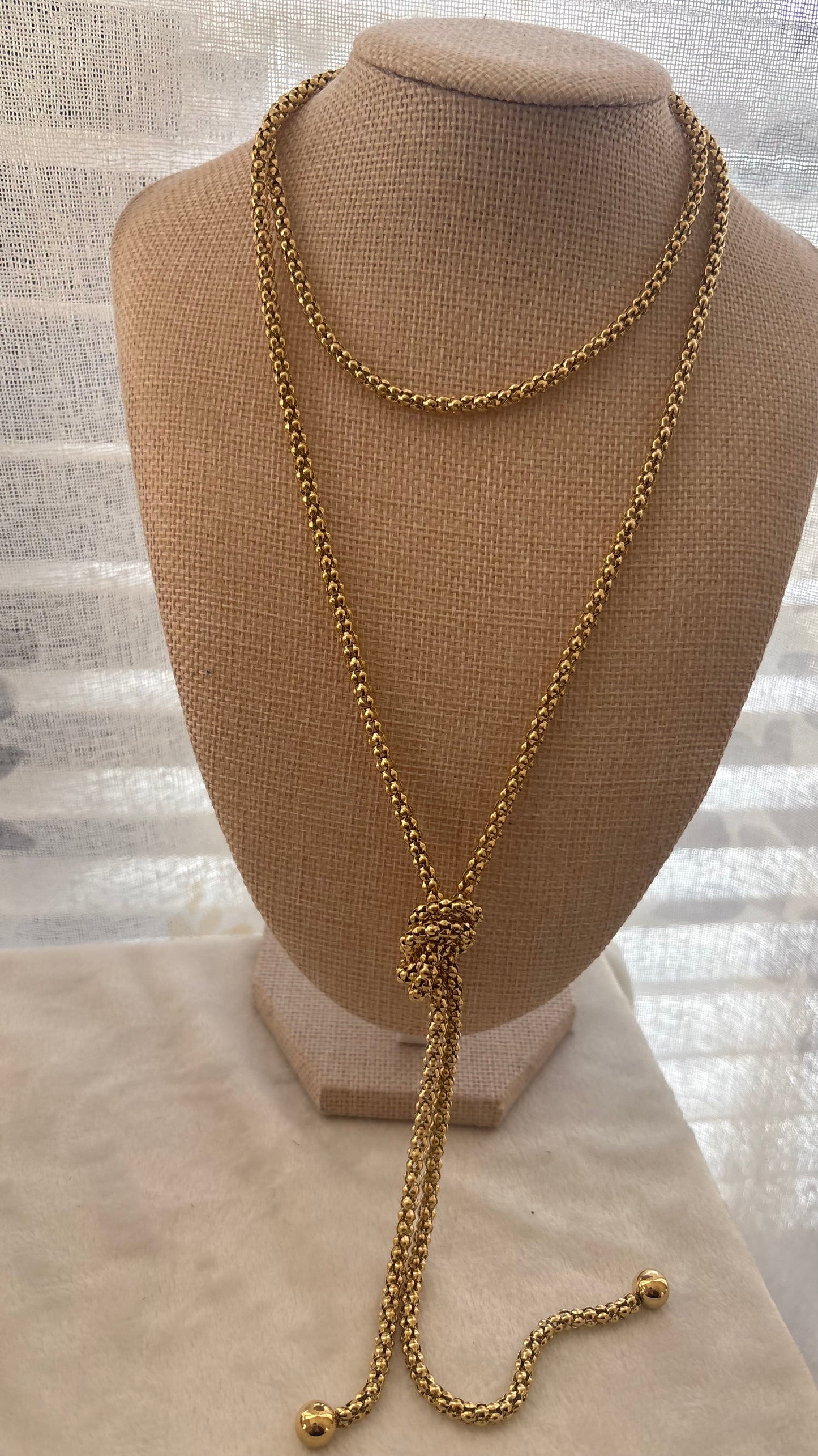 Collar “ A mi manera ”