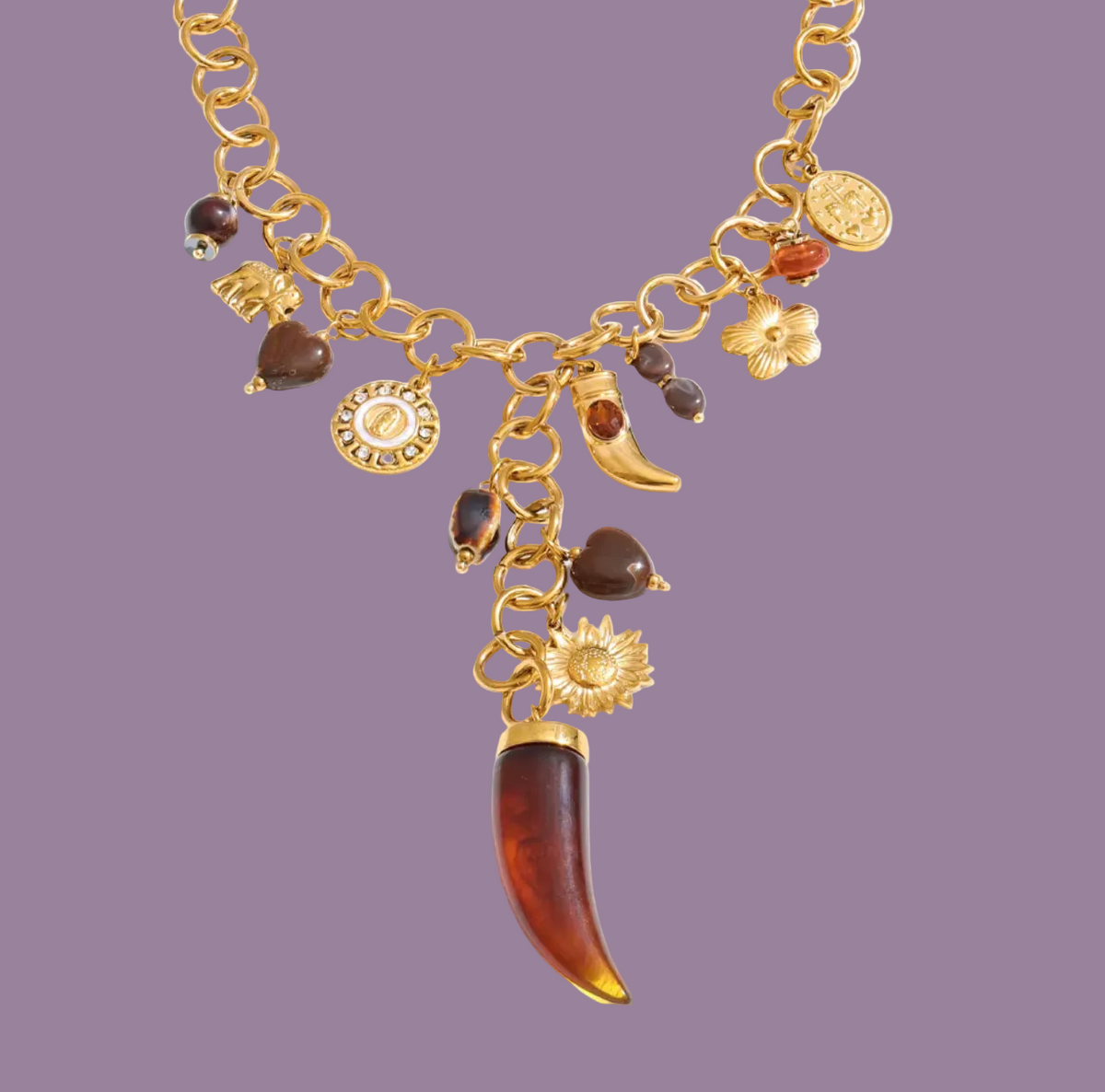 Alma Libre Statement Necklace