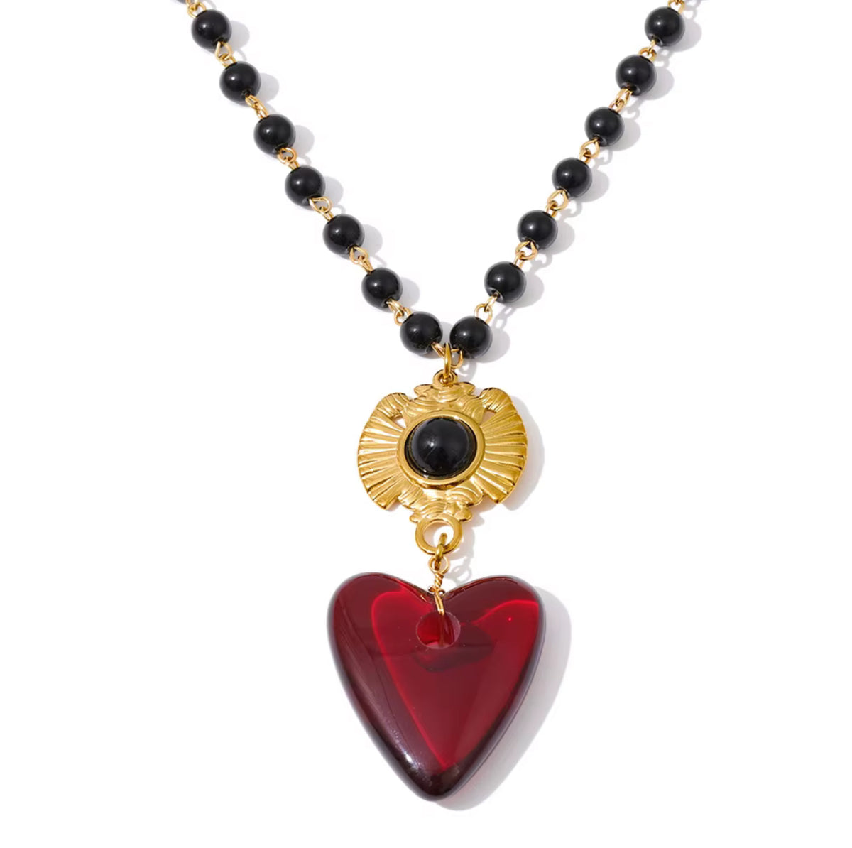 Pasión Statement Necklace