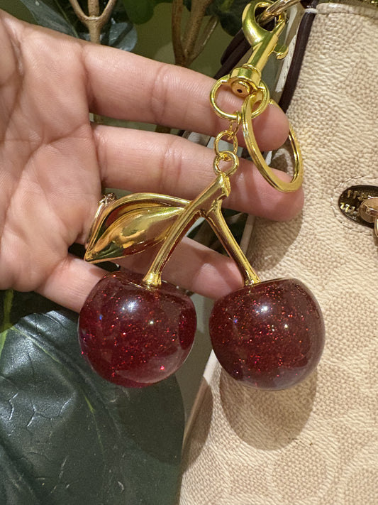 Cherry Keychains