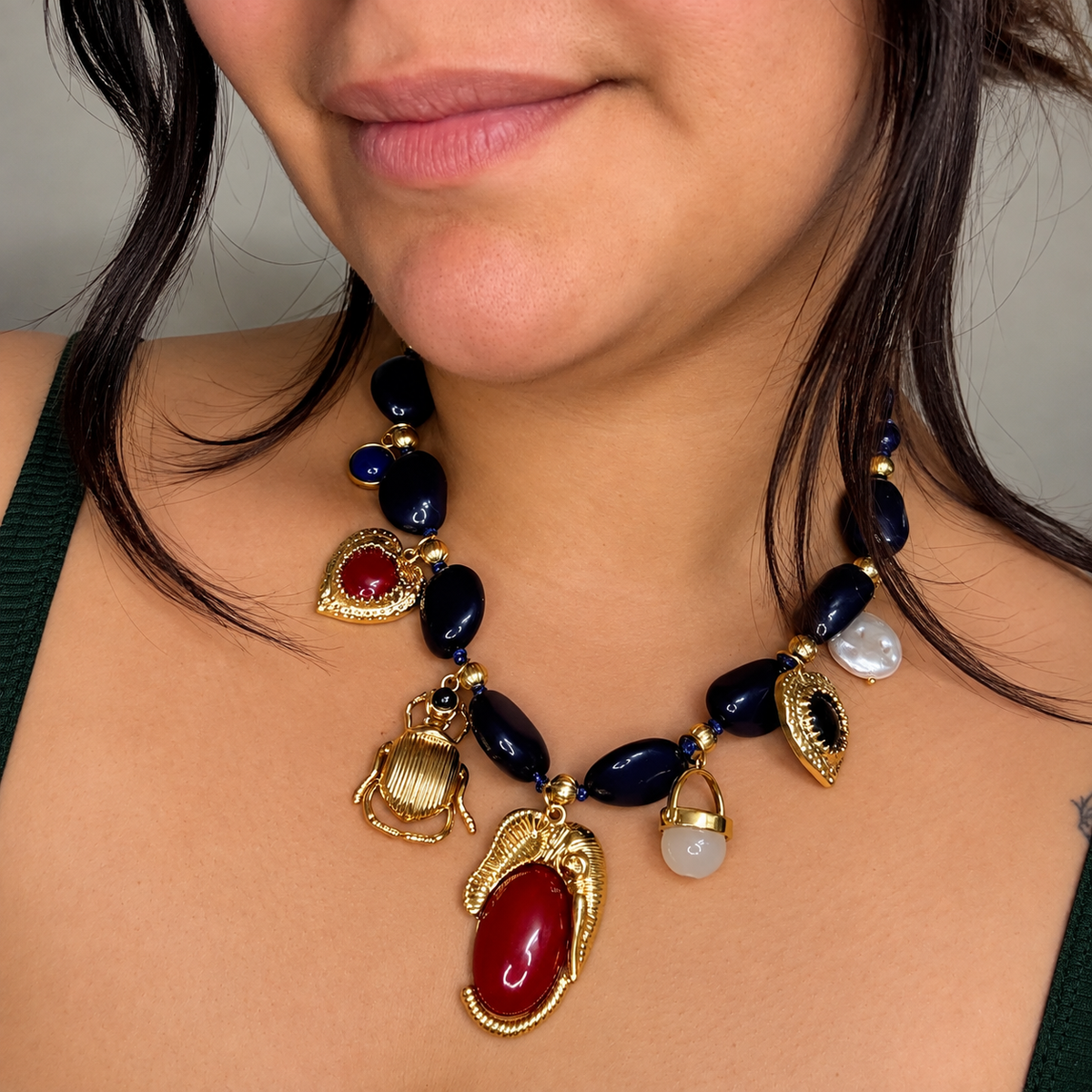 Mística Statement Necklace
