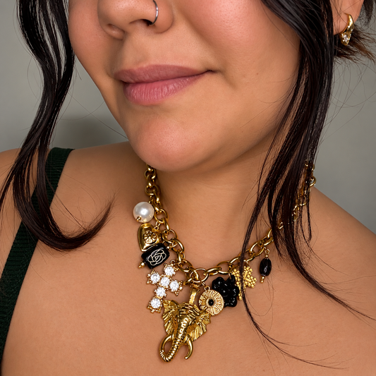 Indomable Statement Necklace