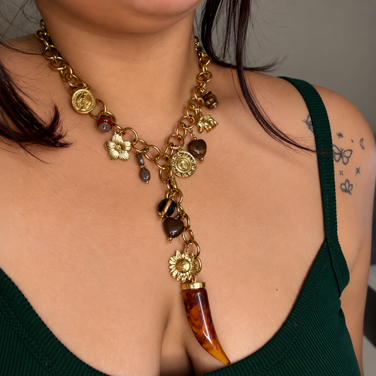 Alma Libre Statement Necklace