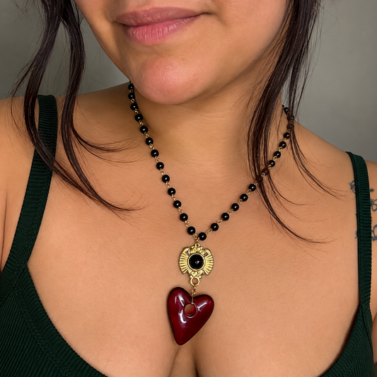 Pasión Statement Necklace