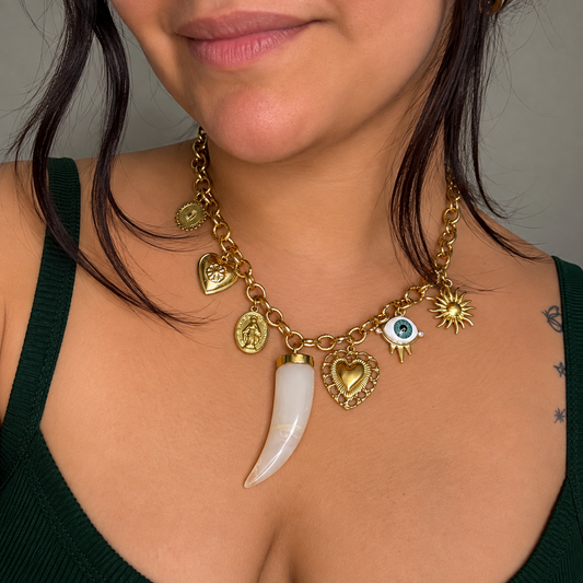 Amuleto Statement Necklace