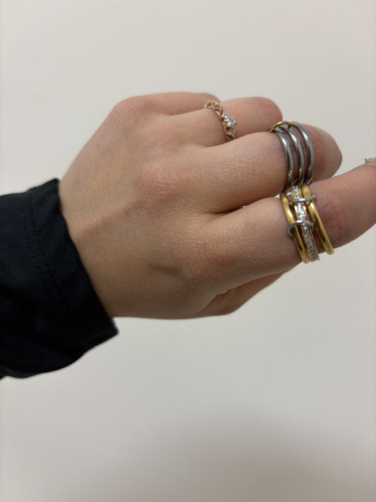 Luz Rings