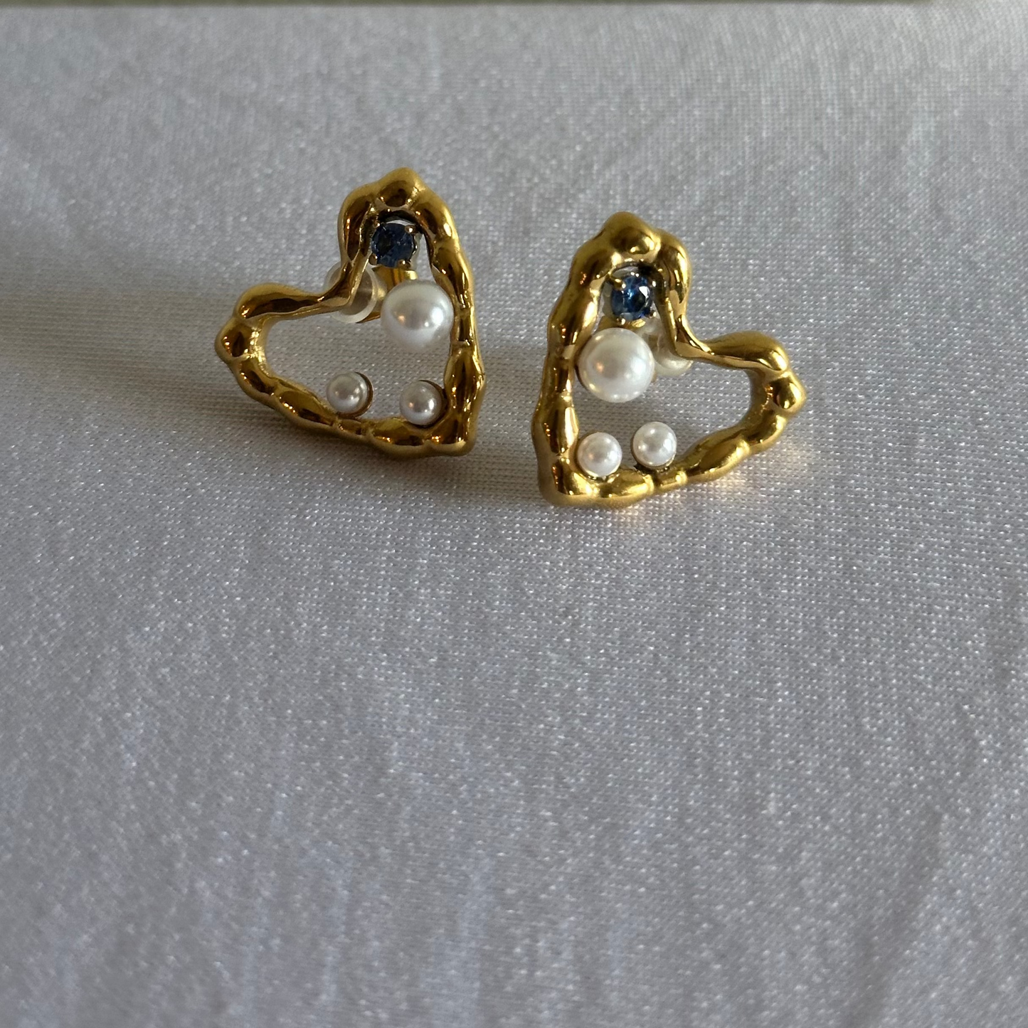 Heartbeat Earrings
