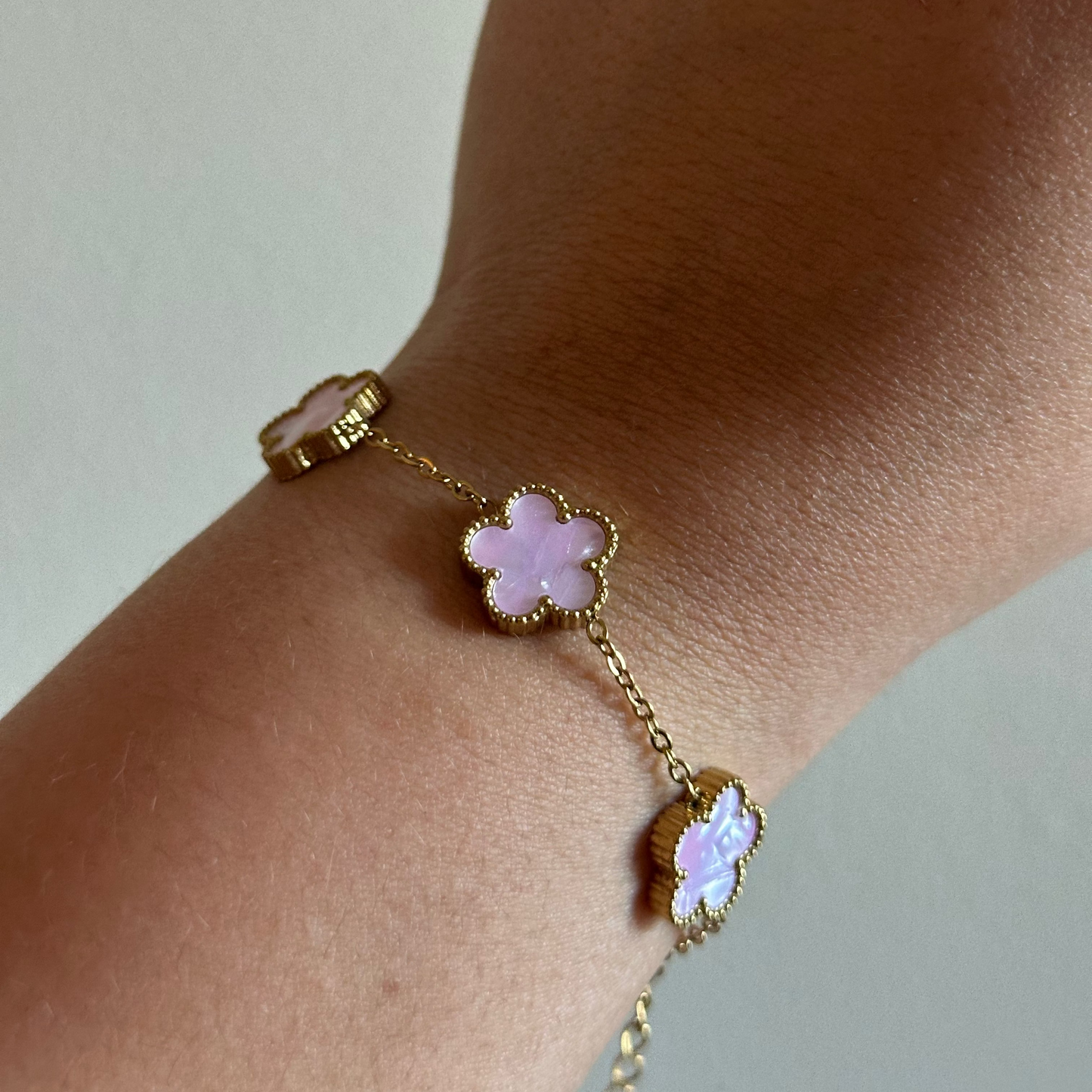 Florecer Floral Bracelet