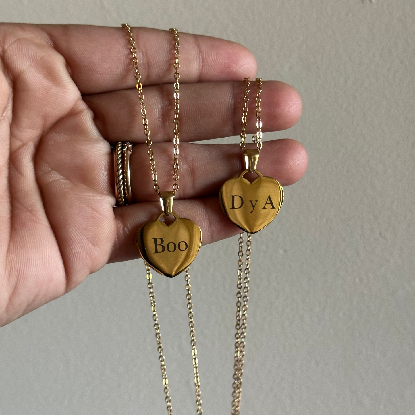 Corazón Necklace