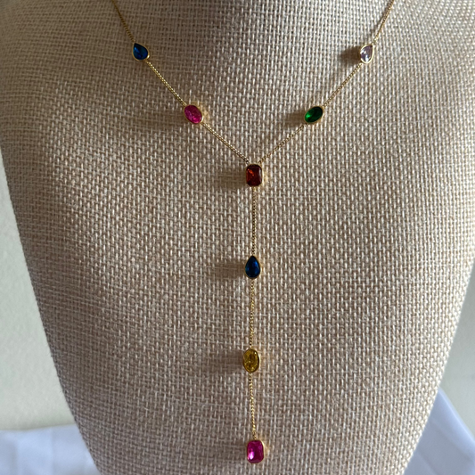 Kaleidoscope Necklace ✨