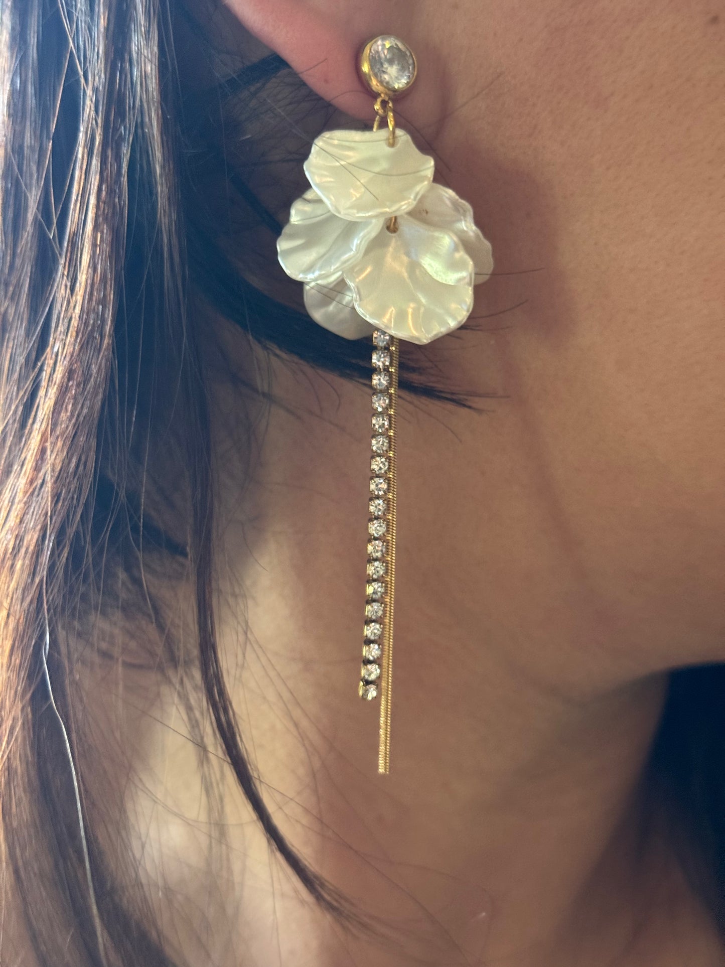 Alma Florar Earrings