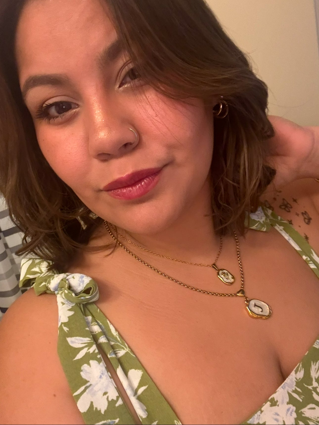 Rose Necklace